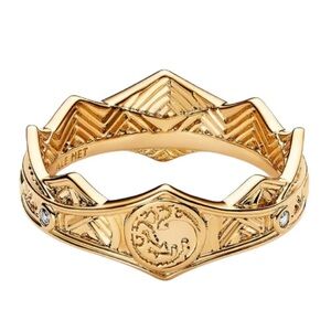 Pandora Ring 
GOT Crown House of Dragon
